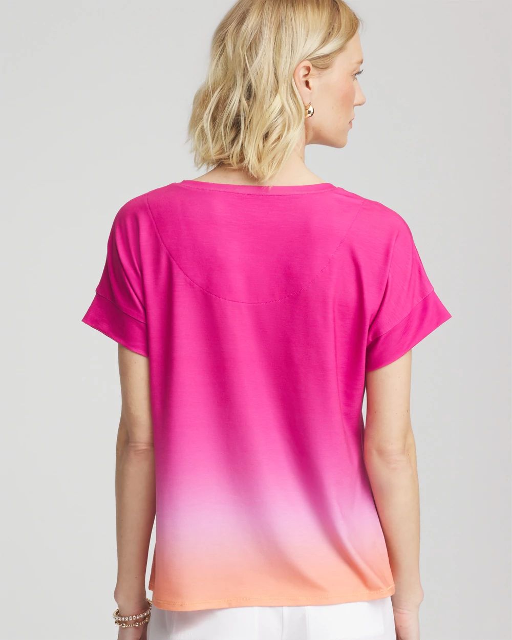 Zenergy® Slub Rio Sunset Tee | Chico's